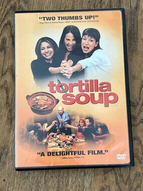 Tortilla Soup 2001 Movie DVD Comedy Hector Elizondo Raquel Welch Pre-Owned